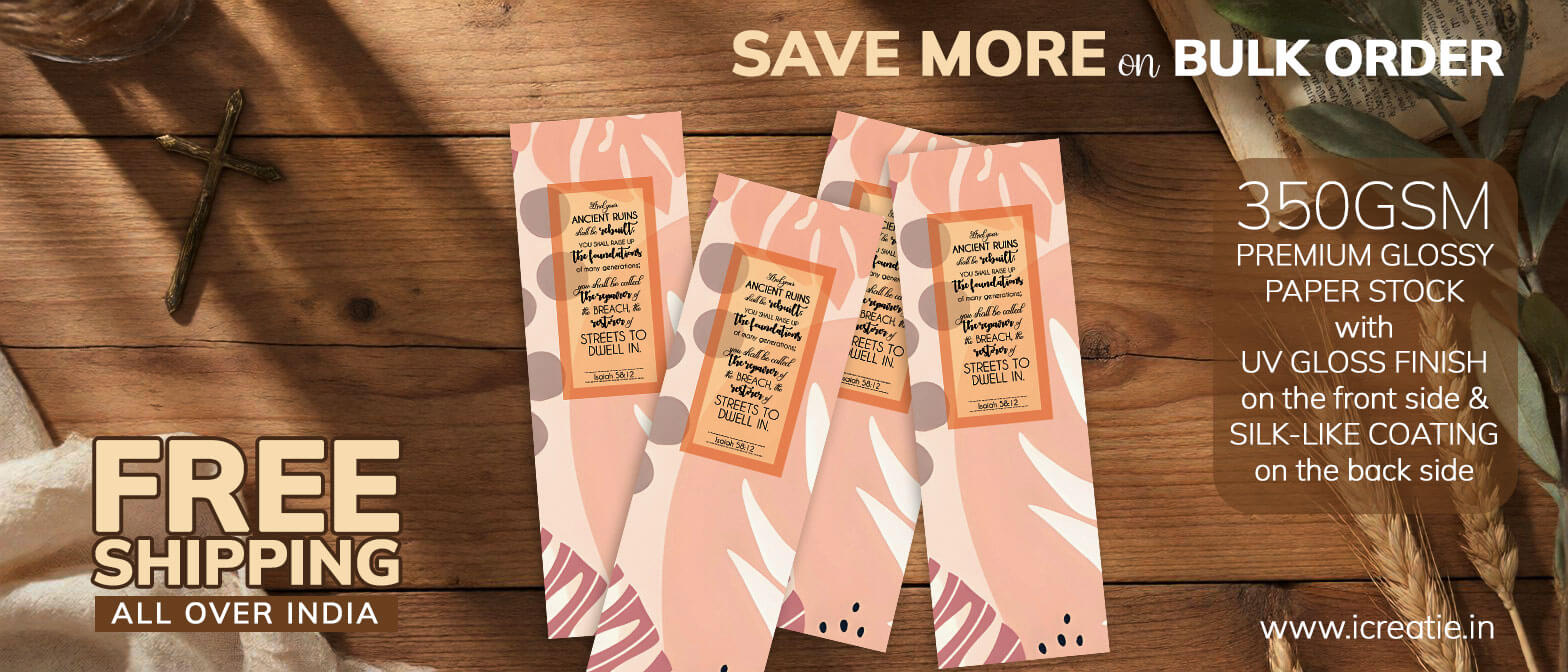 Restoration Christian Bookmark India