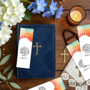 Not ashamed bookmark in hand showing fearless witness theme - college campus ministry encouragement India