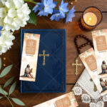 Seek first bookmark in hand showing kingdom-centered decision theme - business professional gift India