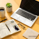 Close-up of do not worry bookmark with peaceful serene calming design - student exam stress gift India