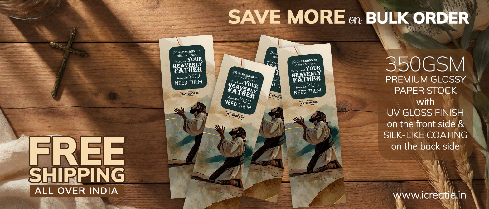 Heavenly Father Knows Christian Bookmark India