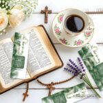 God Is Faithful Christian Bookmark – Strength in Temptation | 1 Corinthians 10:13 - Image 4