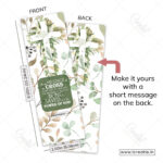 Message of the Cross Christian Bookmark – Power of God | 1 Corinthians 1:18 - Image 3