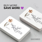 Strength & Stability Pocket Blessings Cards – God Is Within Her | Psalm 46:5 (Pack of 100) - Image 4