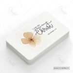 Christian Encouragement Pocket Blessings Cards – I Can Do All Things Through Christ | Philippians 4:13 (Pack of 100)