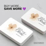 Christian Encouragement Pocket Blessings Cards – I Can Do All Things Through Christ | Philippians 4:13 (Pack of 100) - Image 4