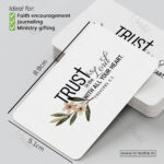 Trust in God Pocket Blessings Cards – With All Your Heart | Proverbs 3:5 (Pack of 100) - Image 5