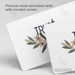 Trust in God Pocket Blessings Cards – With All Your Heart | Proverbs 3:5 (Pack of 100) - Image 6