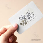 Peace & Stillness Pocket Blessings Cards – Be Still and Know | Psalm 46:10 (Pack of 100) - Image 2