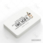 Hope & Courage Pocket Blessings Cards – Take Heart | John 16:33 (Pack of 100)