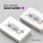 Hope & Courage Pocket Blessings Cards – Take Heart | John 16:33 (Pack of 100) - Image 4