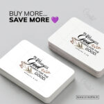 Hope in Difficult Times Pocket Blessings Cards – God Works for Good | Romans 8:28 (Pack of 100) - Image 4