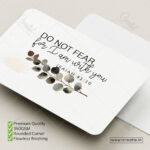 Do Not Fear Pocket Blessings Cards – I Am With You | Isaiah 41:10 (Pack of 100) - Image 3