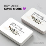 Do Not Fear Pocket Blessings Cards – I Am With You | Isaiah 41:10 (Pack of 100) - Image 4