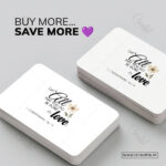 Do Everything in Love Pocket Blessings Cards – 1 Corinthians 16:14 (Pack of 100) - Image 4