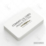 Commit Your Plans to God Pocket Blessings Cards – Proverbs 16:3 (Pack of 100)