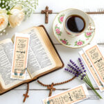 New Heart Christian Bookmark – A New Spirit Within You | Ezekiel 36:26 - Image 2