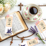 God the Creator Christian Bookmark – In the Beginning | Genesis 1:1 - Image 2