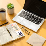 God the Creator Christian Bookmark – In the Beginning | Genesis 1:1 - Image 4