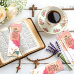Power of God’s Word Christian Bookmark – And God Said | Genesis 1:9 - Image 2
