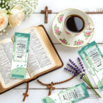 New Creation Christian Bookmark – A New Heaven and New Earth | Isaiah 65:17 - Image 2