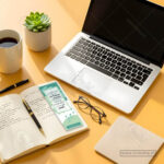 New Creation Christian Bookmark – A New Heaven and New Earth | Isaiah 65:17 - Image 4