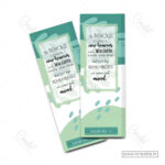 New Creation Christian Bookmark – A New Heaven and New Earth | Isaiah 65:17