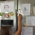 Trusting God Wholeheartedly Christian Magnet (Set of 4) – A Daily Reminder to Rely on Him | Proverbs 3:5 - Image 5