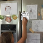 Do Not Be Afraid, Just Believe Christian Magnet (Set of 4) – Courage and Faith for Difficult Moments | Mark 5:36 - Image 5