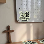 You Are God’s Masterpiece Christian Magnet (Set of 4) – A Reminder of Your Worth in Christ | Ephesians 2:10 - Image 4