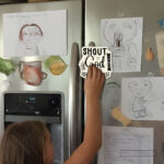 Joyful Praise to God Christian Magnet (Set of 4) – A Daily Call to Worship with Gladness | Psalm 47:1 - Image 5