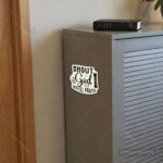 Joyful Praise to God Christian Magnet (Set of 4) – A Daily Call to Worship with Gladness | Psalm 47:1 - Image 6