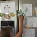 God Will Fight for You Christian Magnet (Set of 4) – Rest in His Protection and Strength | Exodus 14:14 - Image 5