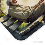 Be Still and Know Mouse Pad – Psalm 46:10 Daily Reminder of God’s Peace - Image 6