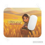 Where You Go I Will Go Mouse Pad – Ruth 1:16 Faithful Walk with God - Image 2