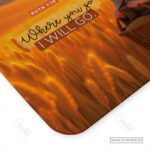 Where You Go I Will Go Mouse Pad – Ruth 1:16 Faithful Walk with God - Image 6