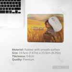 Where You Go I Will Go Mouse Pad – Ruth 1:16 Faithful Walk with God - Image 3