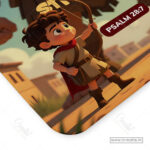 The Lord Is My Strength Mouse Pad – Psalm 28:7 Faith Over Fear - Image 6