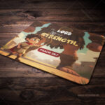 The Lord Is My Strength Mouse Pad – Psalm 28:7 Faith Over Fear - Image 7