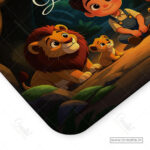 God Shut the Lions’ Mouths Mouse Pad – Daniel 6:22 Trust in God’s Protection - Image 6