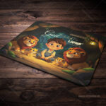 God Shut the Lions’ Mouths Mouse Pad – Daniel 6:22 Trust in God’s Protection - Image 7