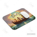 God Remembers You Mouse Pad – Genesis 8:1 Gentle Reminder of God’s Care - Image 4