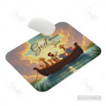God Remembers You Mouse Pad – Genesis 8:1 Gentle Reminder of God’s Care - Image 5