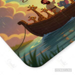 God Remembers You Mouse Pad – Genesis 8:1 Gentle Reminder of God’s Care - Image 6