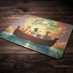 God Remembers You Mouse Pad – Genesis 8:1 Gentle Reminder of God’s Care - Image 7