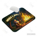 Here I Am Mouse Pad – Exodus 3:4 A Response of Faith and Obedience - Image 5