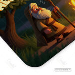 Here I Am Mouse Pad – Exodus 3:4 A Response of Faith and Obedience - Image 6