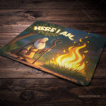 Here I Am Mouse Pad – Exodus 3:4 A Response of Faith and Obedience - Image 7