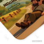 Love Your Neighbor Mouse Pad – Mark 12:31 Living Out God’s Love - Image 6