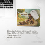 Love Your Neighbor Mouse Pad – Mark 12:31 Living Out God’s Love - Image 3